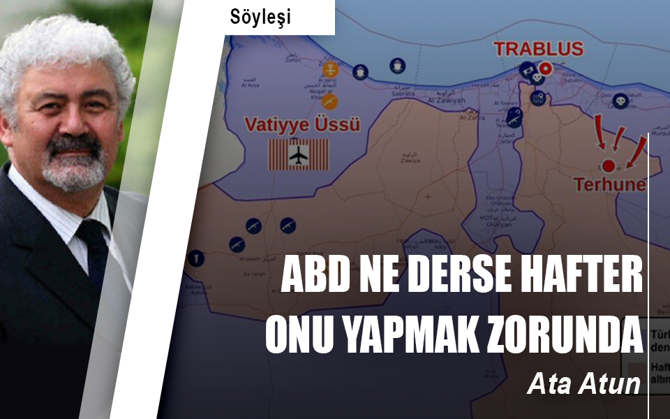 ABD ne derse Hafter onu yapmak zorunda